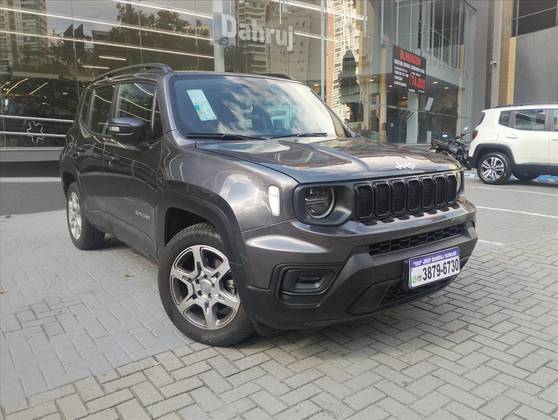 JEEP RENEGADE 1.3 T270 TURBO FLEX SPORT AT6